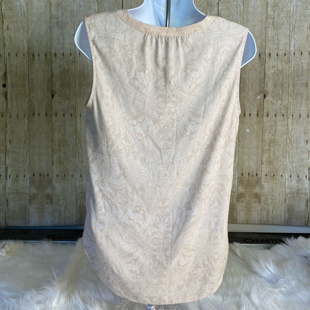 Ann Taylor Patterned Tank Top - image 3